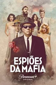Poster da série Espiões da Máfia