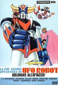 Goldrake All Attacco movie poster