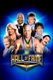 WWE Hall of Fame 2017 movie poster