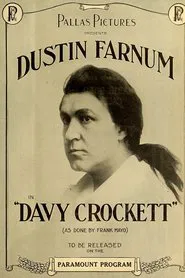Davy Crockett movie poster