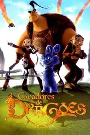Poster do filme Caçadores de Dragões