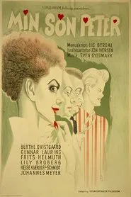 Poster do filme Min søn Peter