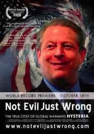Not Evil Just Wrong movie poster