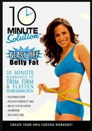 Results Fitness: 10 Minute Solutions: Blast Off Belly Fat movie poster
