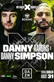 Danny Aarons vs. Danny Simpson movie poster