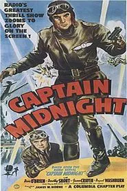 Poster da série Captain Midnight