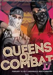 Queens Of Combat QOC 17 movie poster