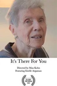 It's There For You movie poster