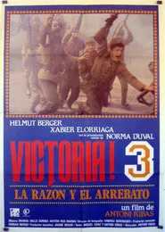 Poster do filme Victòria! 3: El seny i la rauxa