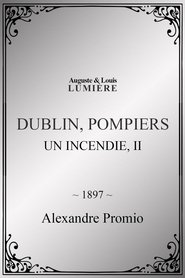 Poster do filme Dublin, pompiers : un incendie, II