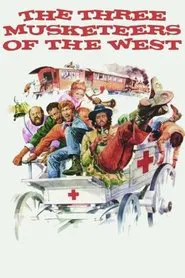 The Three Musketeers of the West movie poster
