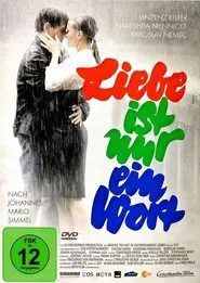Liebe ist nur ein Wort movie poster
