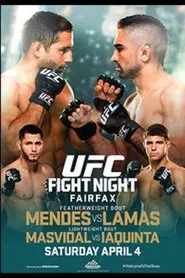 UFC Fight Night 63: Mendes vs. Lamas movie poster