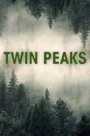 Poster da série Twin Peaks