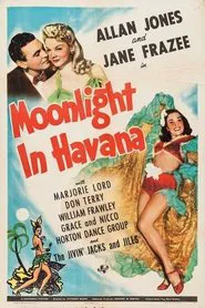 Poster do filme Moonlight in Havana