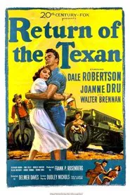 Return of the Texan movie poster
