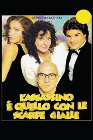 The Killer Wore Yellow Shoes movie poster