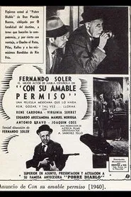 Con su amable permiso movie poster