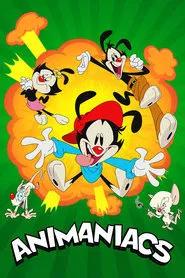 Steven Spielberg Presents Animaniacs tv show poster