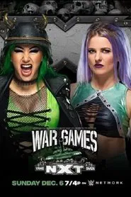 NXT TakeOver: WarGames 2020 movie poster