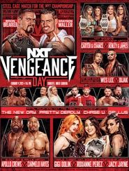 NXT Vengeance Day 2023 movie poster
