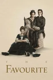 The Favourite movie poster