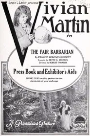 The Fair Barbarian movie poster