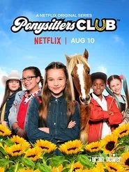 Ponysitters Club tv show poster