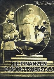 Die Finanzen des Großherzogs movie poster
