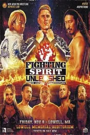 NJPW: Fighting Spirit Unleashed 2024 movie poster