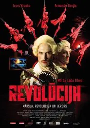 Revolution movie poster