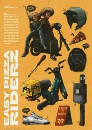 Poster do filme Easy Pizza Riderz