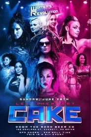 WWR Let Them Eat Cake movie poster
