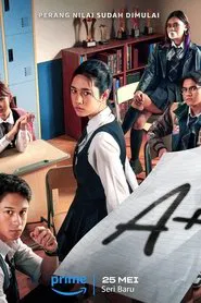 A+ tv show poster