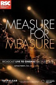 Royal Shakespeare Company: Measure for Measure movie poster