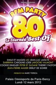 RFM Party 80 La tournée Best of à Bercy movie poster