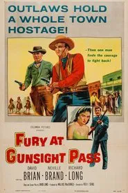 Fury at Gunsight Pass movie poster