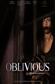 Oblivious movie poster