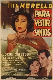 Para vestir santos movie poster