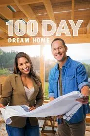 100 Day Dream Home tv show poster