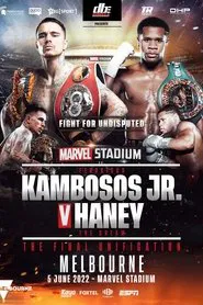George Kambosos Jr. vs. Devin Haney movie poster