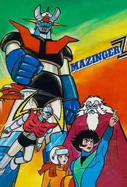 Mazinger Z tv show poster