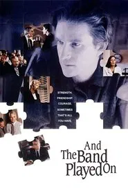 And the Band Played On movie poster