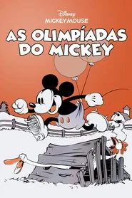 Poster do filme As Olimpíadas do Mickey