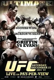 UFC 92: The Ultimate 2008 movie poster