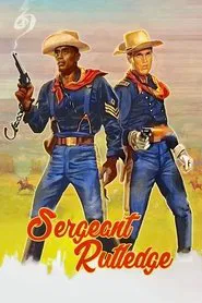 Sergeant Rutledge movie poster