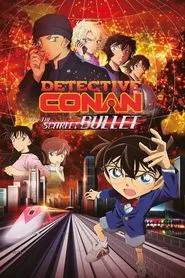 Poster do filme Detective Conan: The Scarlet Bullet