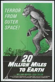 20 Million Miles to Earth movie poster
