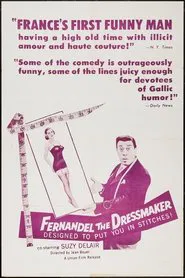 Fernandel the Dressmaker movie poster