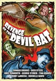 Revenge of the Devil Bat movie poster